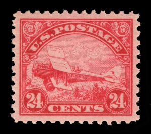 MOMEN: US STAMPS #C6 MINT OG NH VF/XF+ COPY OF PF CERT #179417 LOT #81744*