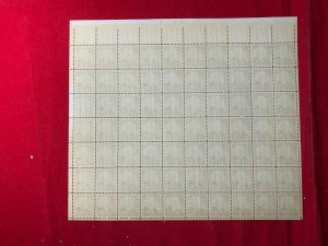 US SCOTT # 1062 3 CENT EASTMAN MINT SHEET of 70 NH OG