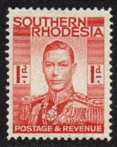 Southern Rhodesia Sc #43 Mint Hinged