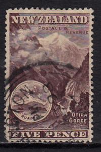 New Zealand #77a, used, perf 15, CV$225.00