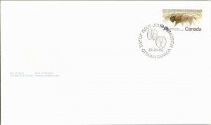 Canada, Worldwide First Day Cover, Animals