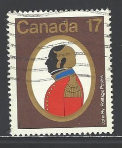 Canada Sc # 820 used (DT)