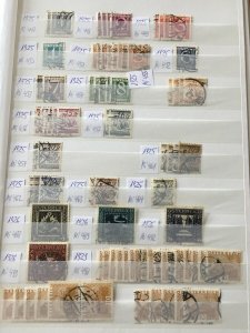 AUSTRIA Large 1860s/1980s Used+Few Mint Stock(Appx 1400)GM797