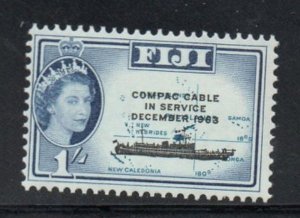 Fiji Sc 205  1963 Compac Cable stamp mint NH