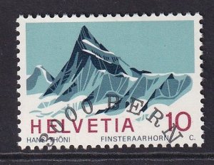 Switzerland  #479  cancelled  1966  Finsteraarhorn