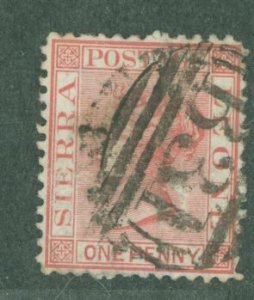 Sierra Leone #6 Used Single