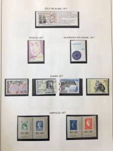 NETHERLANDS 1977/82 Mainly MNH+Few MH on Pages (150+Items) (SK355