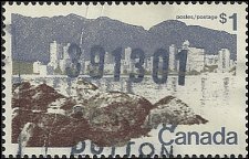 CANADA   # 599a USED (1)