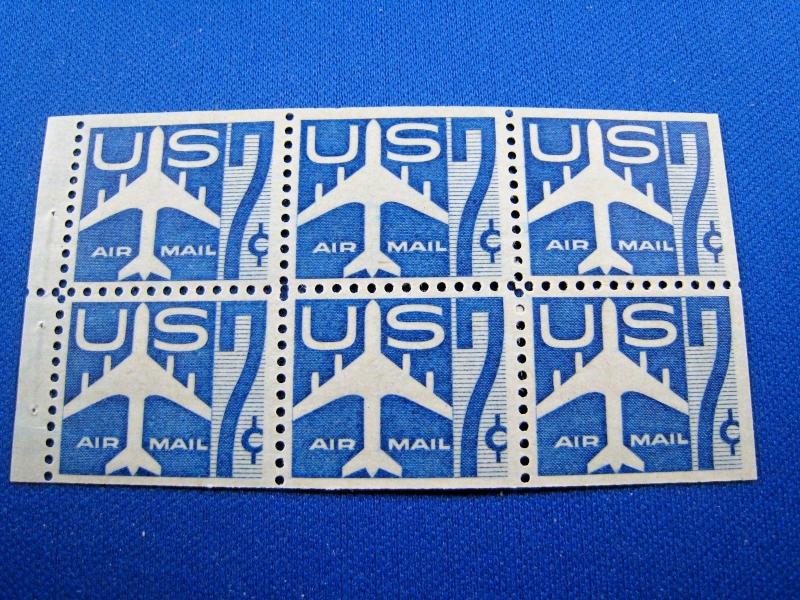 U.S. STAMPS FOR COLLECTORS - SCOTT #C51a BOOKLET PANE    MNH    (kbc51)  