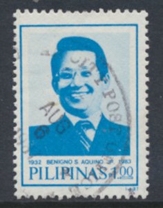 Philippines Sc# 1836 Used Benigno Aquino see details & scan