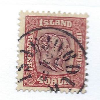 Iceland SC#81 Used Fine...Fill a spot!