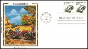 Scott 2131 11 Cents Stutz Bearcat Colorano Silk FDC