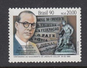 Brazil 2237 Labour mnh