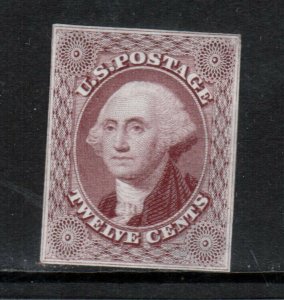 USA #17-E2 Very Fine Washington Essay B Y Toppan Carpenter Casilear & Co