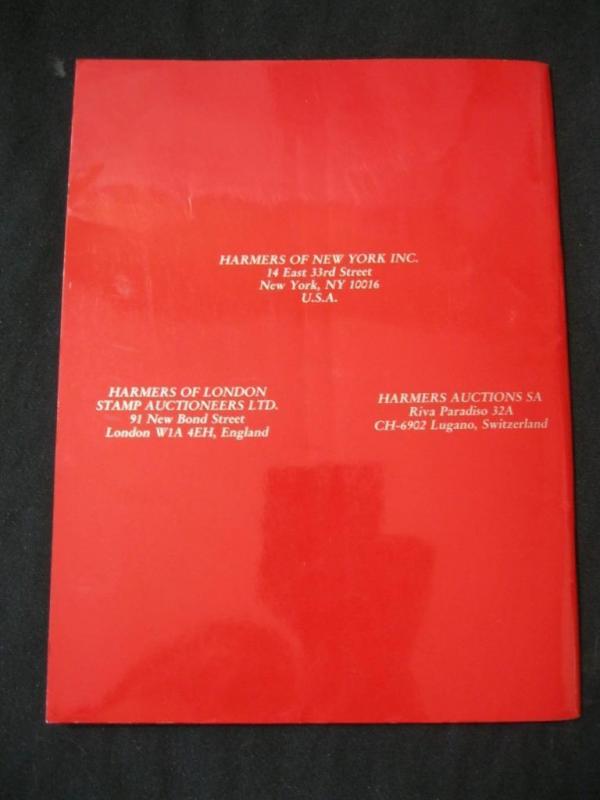 HARMERS AUCTION CATALOGUE 1990 AUSTRALASIA BOYD DALE & LICHTENSTEIN COLLECTION