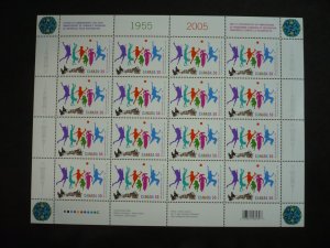 Stamps - Canada - Scott# 2120 - Mint Never Hinged Pane of 16 Stamps