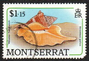 Montserrat Sc #691 Used