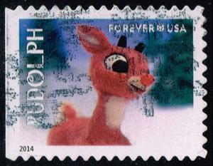 US #4946 Rudolph the Red-Nosed Reindeer; Used (0.30)