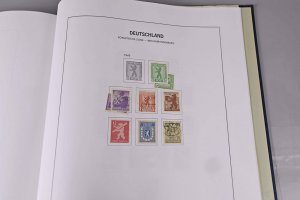 4590: German Occupational Collection: Mint Sets, High Values, Many Better Ite...