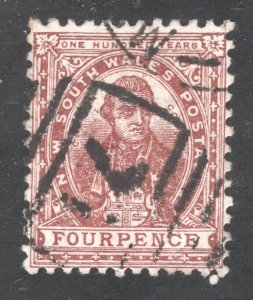 New South Wales SC#79b p. 12  F/VF  Used.   CV 10.00   .......    4320230