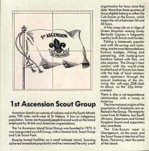 Ascension #304A  SS  Mint.   Scouting