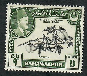 Bahawalpur #24 Mint hinged single