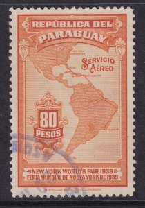 Paraguay C125 Used VF