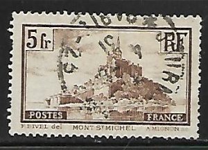 France - Mont-Saint-Michel (Die I) - Scott #249 - F-VF - USED