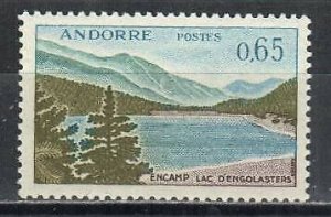 Andorra, French Stamp 151  - Engolasters Lake