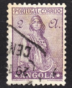 Angola Scott 259 F+ used.  FREE...