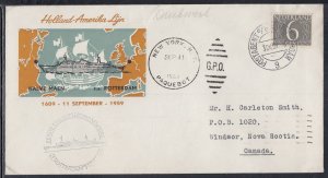 Netherlands Maiden Vovage - Sep 3, 1959 to New York
