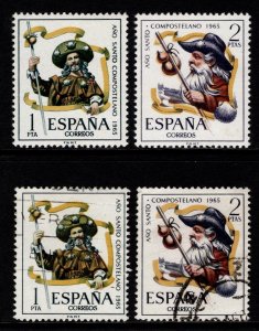 Spain 1965 Holy Year of Santiago de Compostela, Set [Mint / Used]