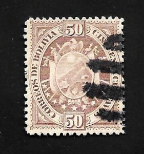 Bolivia 1894 - U - Scott #45