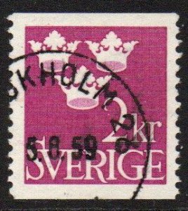 Sweden Sc #441 Used