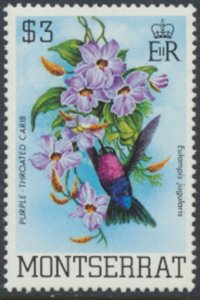 Montserrat  SC# 500 MNH   Birds  see details & scans