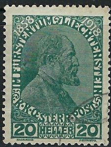 Liechtenstein 10 Used 1918 issue (an1433)