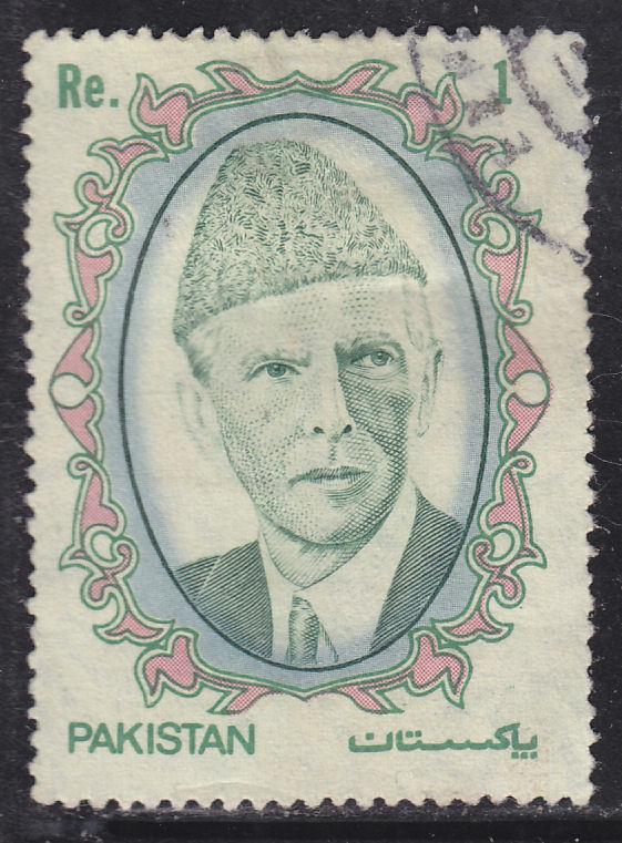 Pakistan 712 Mohammad Ali Jinnah 1989