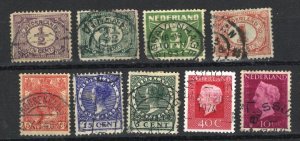 Netherlands   9 different   -1    used  PD