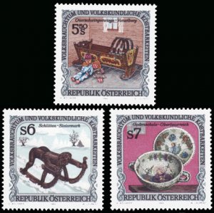 Scott #1633-5 MNH