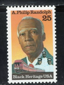 2402 * A PHILIP RANDOLPH * U.S. Postage Stamp  MNH