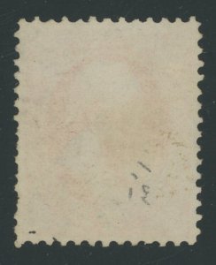 USA 160 - 7 cent Stanton with Secret Mark - VF Used light cancel