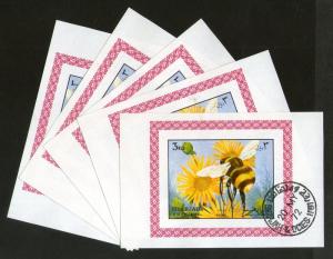 Sharjah - UAE Honey Bee Insect Fauna Flora M/s Cancelled x 5