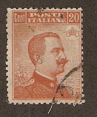 Italy Scott # 113  used  