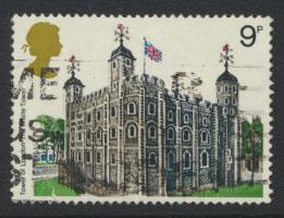 Great Britain SG 1054  - Used - Architecture