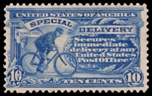 United States Scott E6 (1902) Mint H F-VF, CV $240.00 M