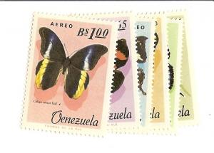 Venezuela 889-91,C915-17