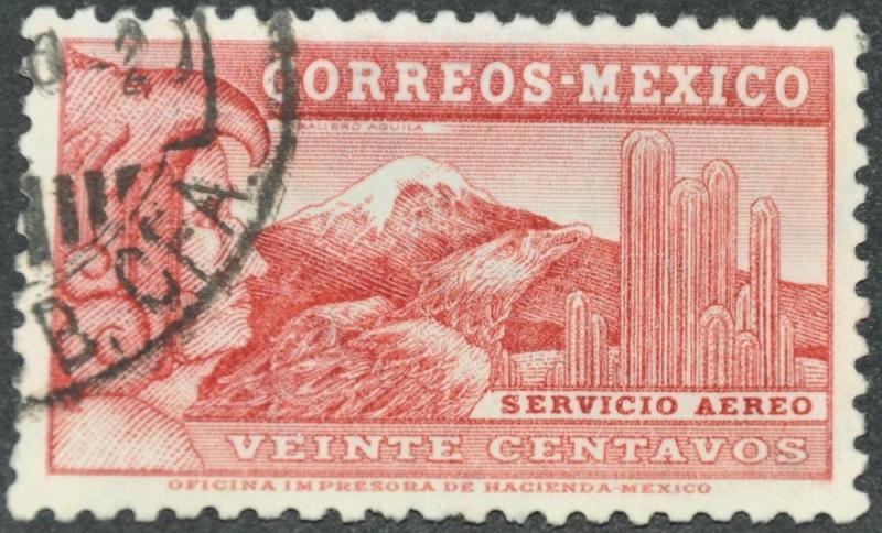 DYNAMITE Stamps: Mexico Scott #C66 - USED