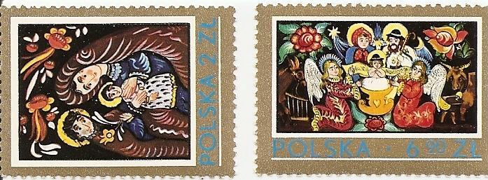 Poland 2363-2364 MNH