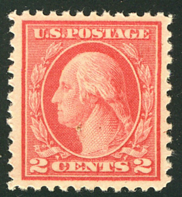 MALACK 499 SUPERB OG NH, large margins, super nice! g8447