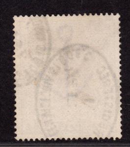 $Great Britain Sc#96 used, sound, Cv. $165